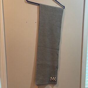Michael Kors Gray Scarf